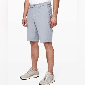 Lululemon Commission Short Qwick Oxford 11" *Relaxed